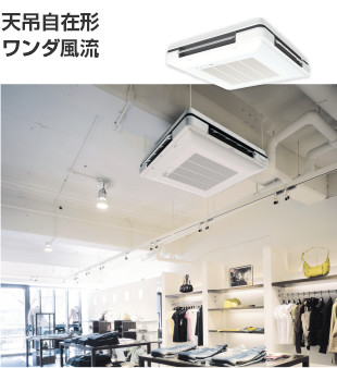 天吊自在形　ワンダ風流