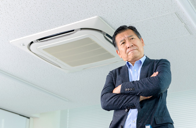 室内機の形状を選ぶ
